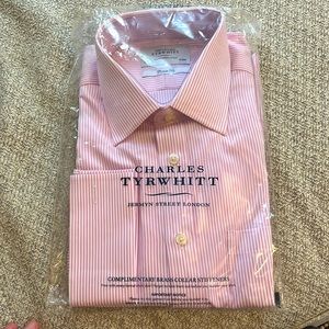 Charles Tyrwhitt Shadow stripe shirt